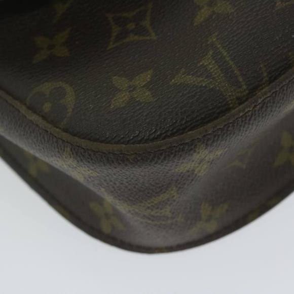 LOUIS VUITTON Monogram Saint Cloud GM Shoulder Bag Vintage M51242 LV Auth 62003 - Picture 15 of 16